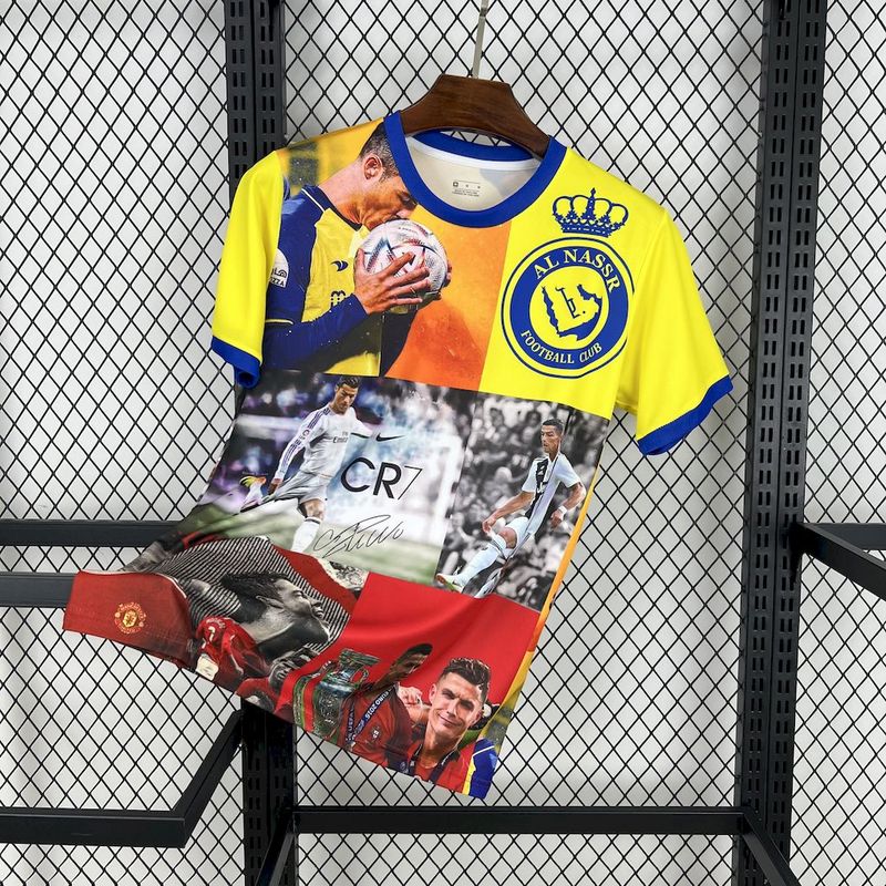 Cristiano Ronaldo 2025∕26 all club mix Jersey