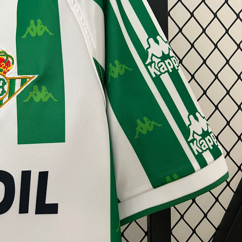 Retro Real Betis 95∕96 Home S-XXL(C39D)