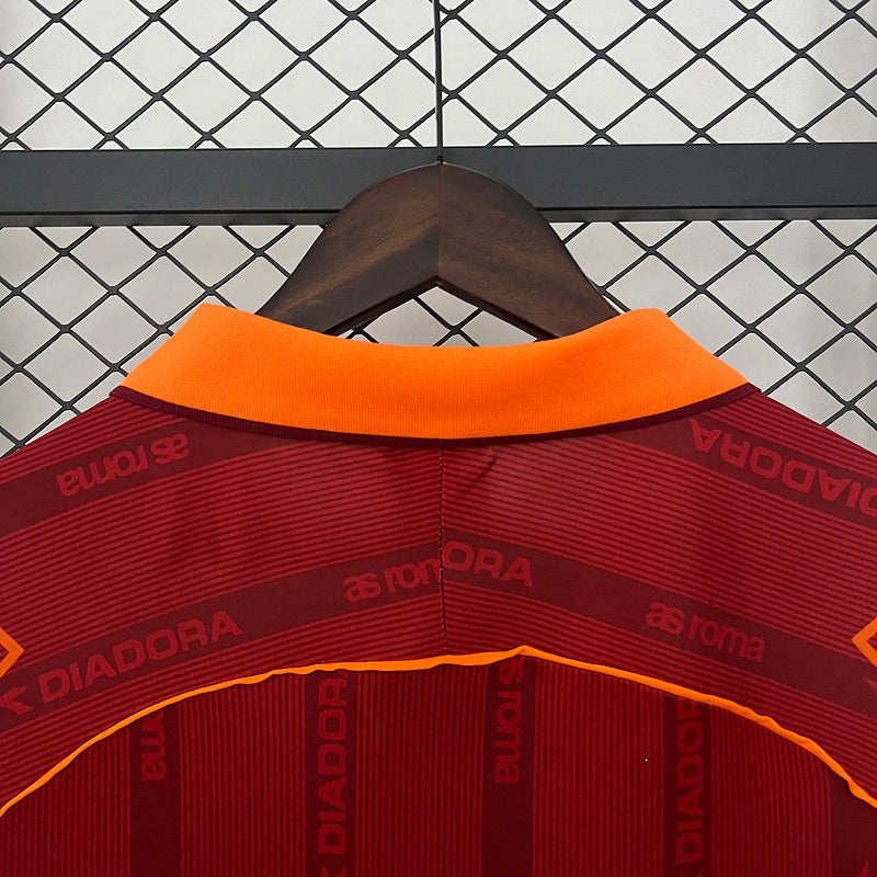 Retro Roma 99∕00 Home S-XXL(DF25)
