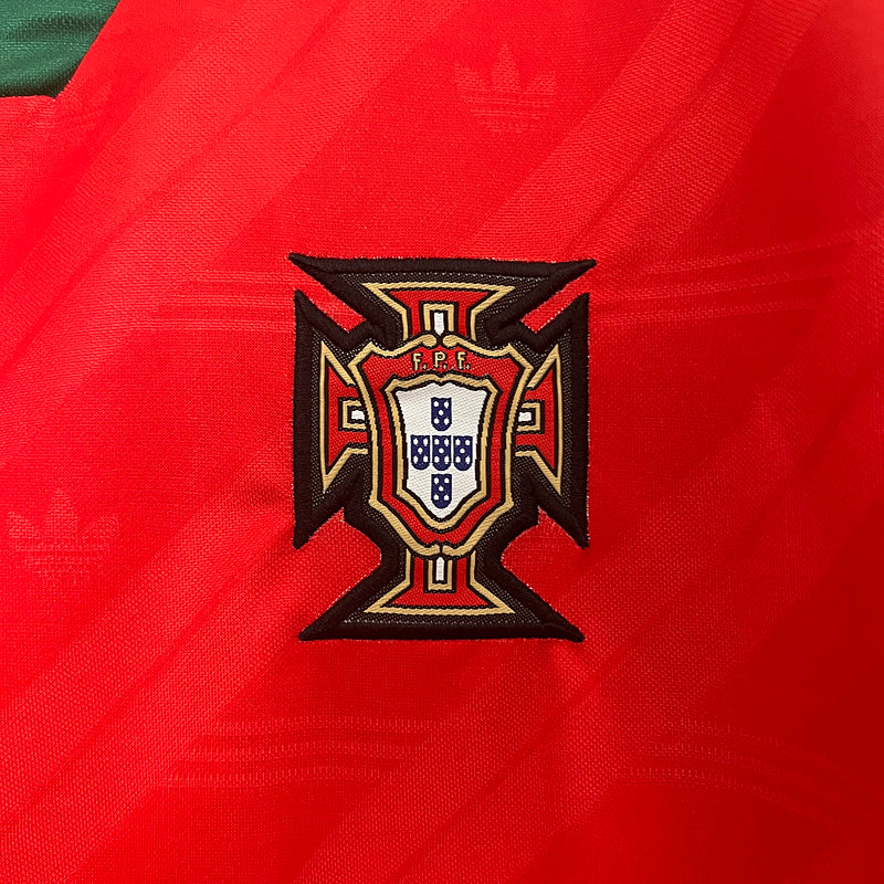 Retro Portugal 92∕94 Home S-XXL(E025)