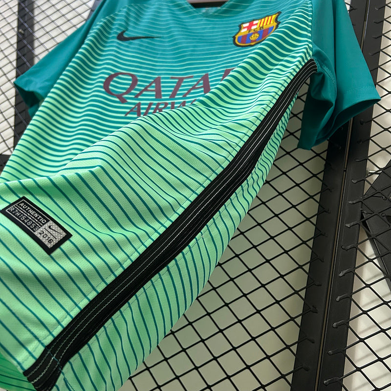 Retro Barcelona 16∕17 third  S-XXL(4EE4)