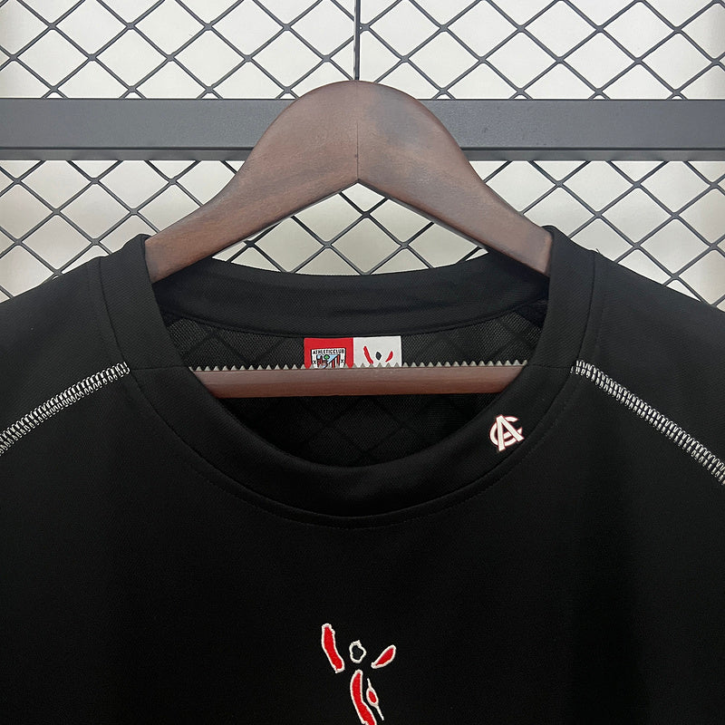 Athletic Bilbao 05∕08 Black S-XXL(4B39)