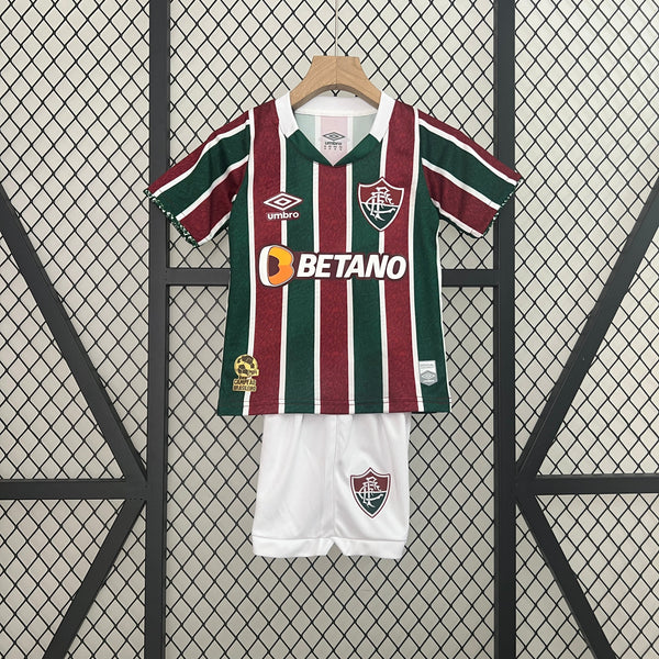 Fluminense I Home 24/25 Kit Kids