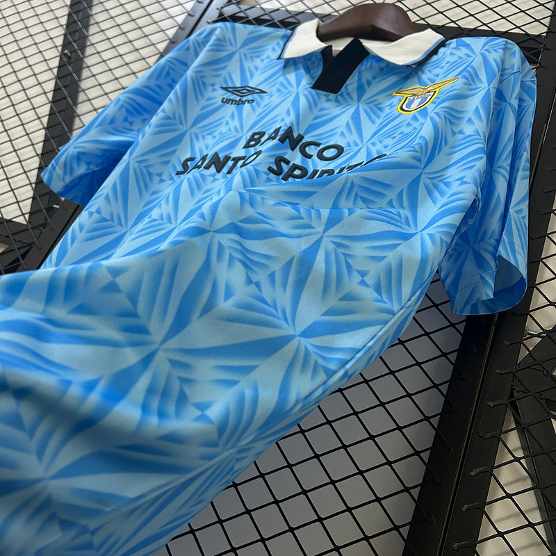 Retro shirt Lazio 91∕92 home(0890)