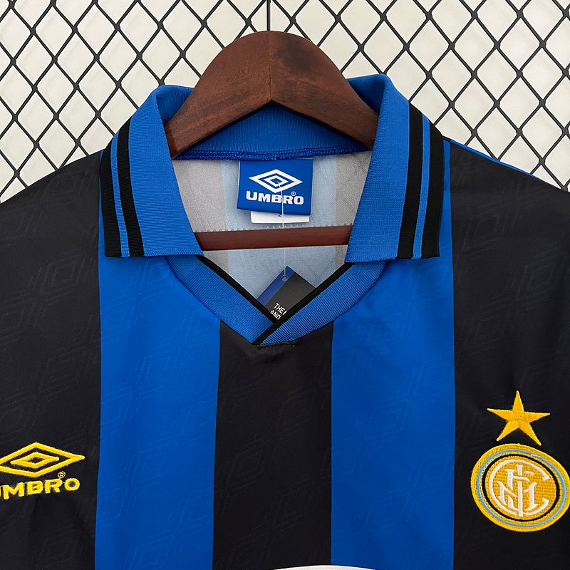 Retro Inter Milan 95∕96 home S-XXL(85AC)
