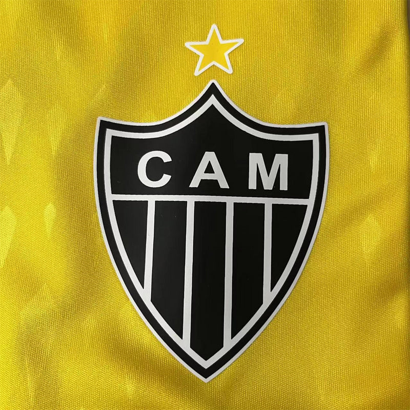 24∕25 Atlético Mineiro Limited Edition Goalkeeper Yellow Jersey S-4XL(3F0E)