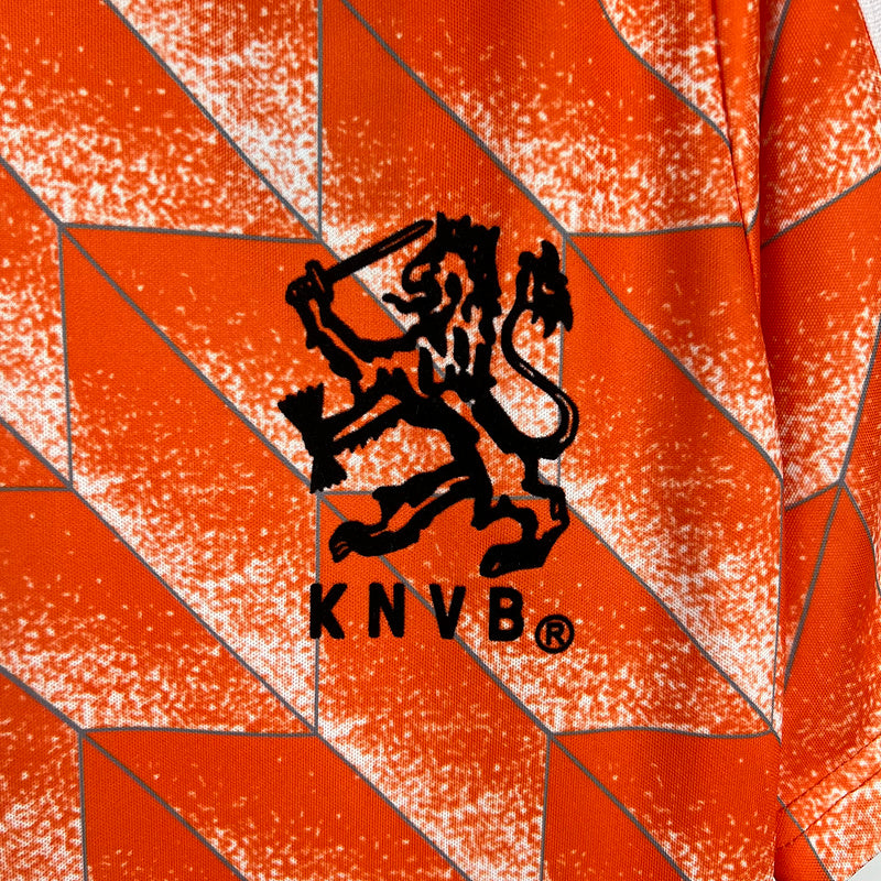 Retro Holland 1988 Home S-XXL(1F49)