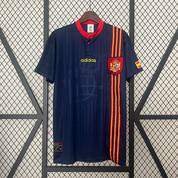 Retro Spain 1996 Away S-XXL(1F3B)