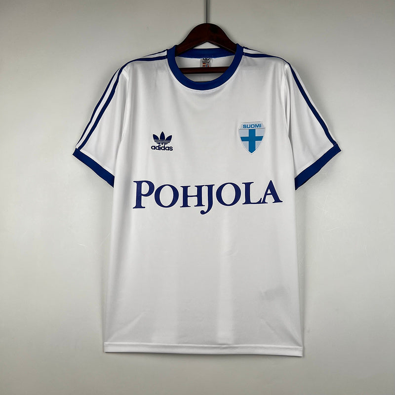 Retro Finland 1982 Home S-XXL(69B4)