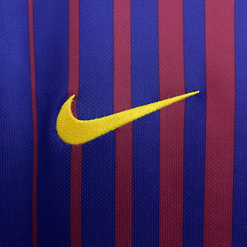 Retro Barcelona 17∕18 Home S-XXL(8E1A)