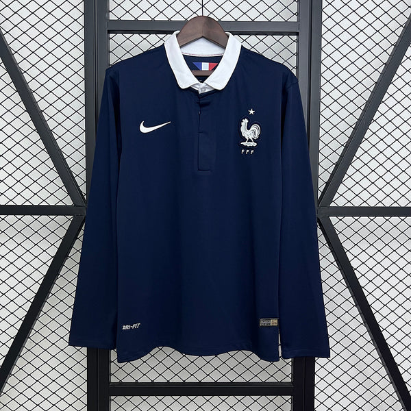 Retro France 2014 Home S-XXL(087C)