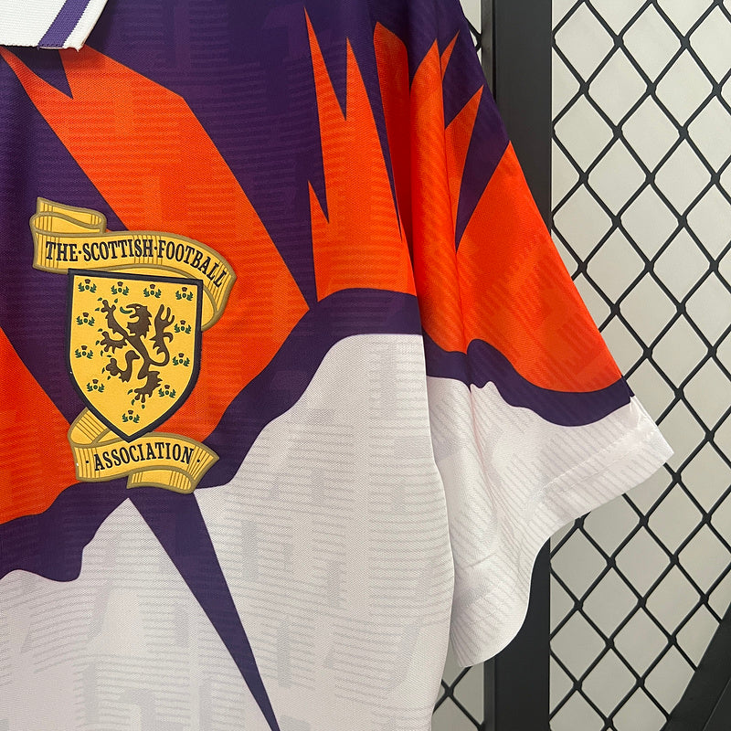 Retro Scotland 91∕93 Away S-XXL(EA65)