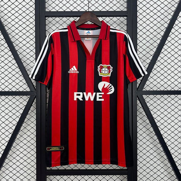 Retro Leverkusen 01∕02 Home S-XXL(8246)