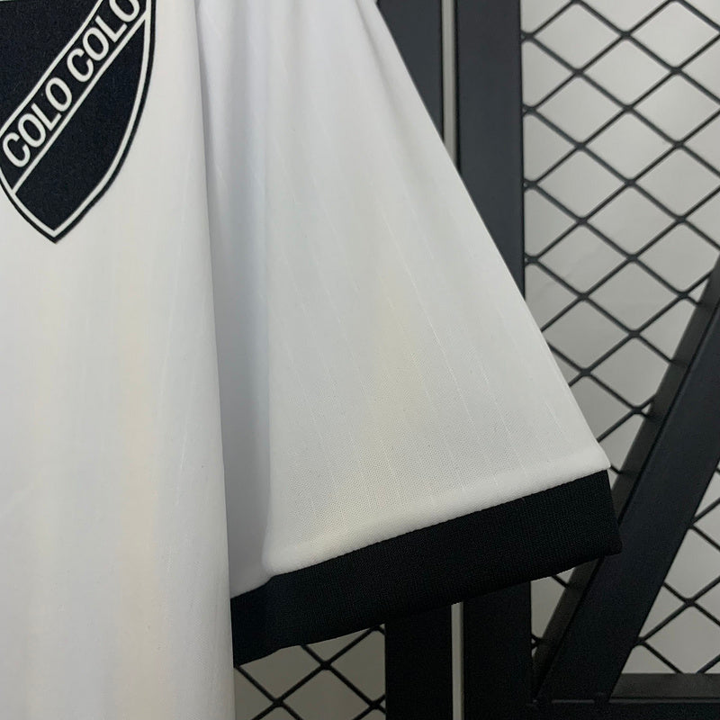 25∕26 Colo Colo 100th Anniversary White S-4XL