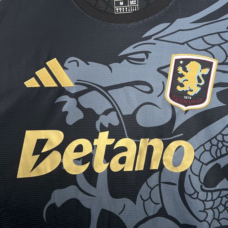 Aston Villa 2025∕26 Away Jersey