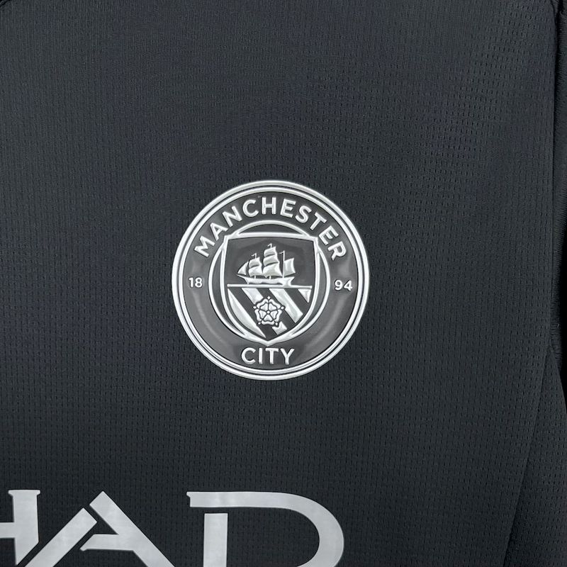 Manchester City 2025∕26 Fourth Away Jersey