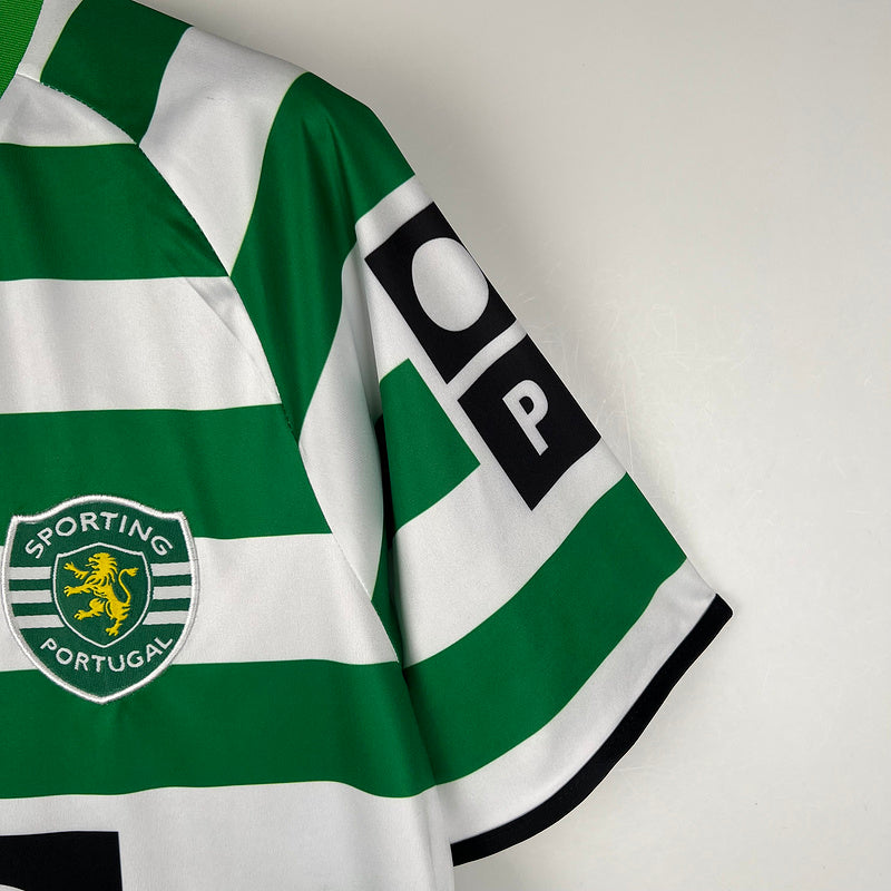 Retro Sporting Lisbon 03∕04 Home S-XXL(1755)