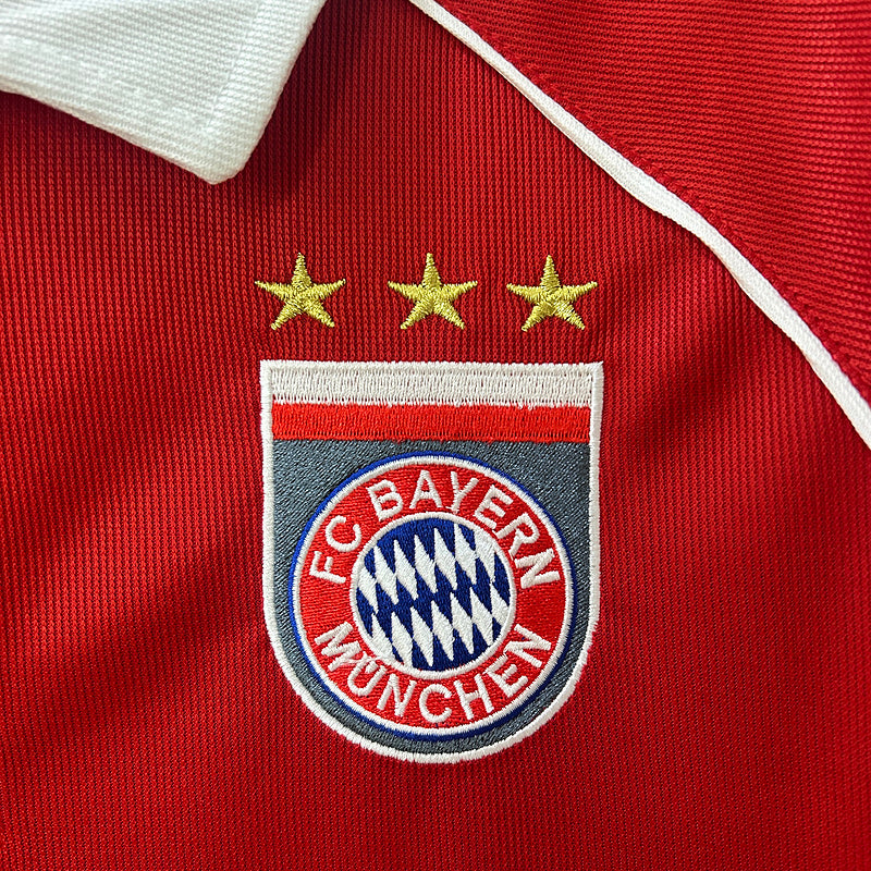 Retro Bayern 05∕06 home S-XXL(D77B)