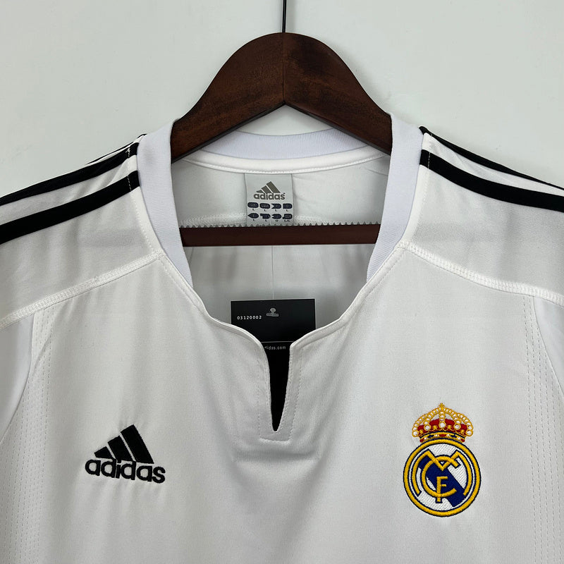 Retro Real Madrid 03∕04 Home S-XXL(EF75)
