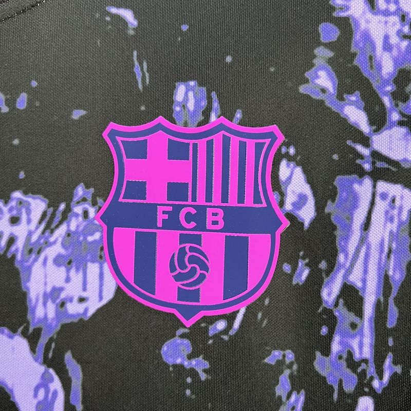 Barcelona 2025∕26 Purple Concept Edition Jersey
