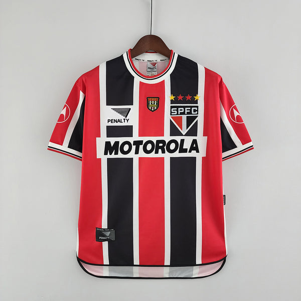 Retro sao paulo 2000 away S-XXL(8A4D)