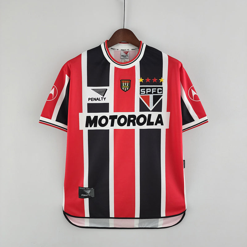 Retro sao paulo 2000 away S-XXL(8A4D)