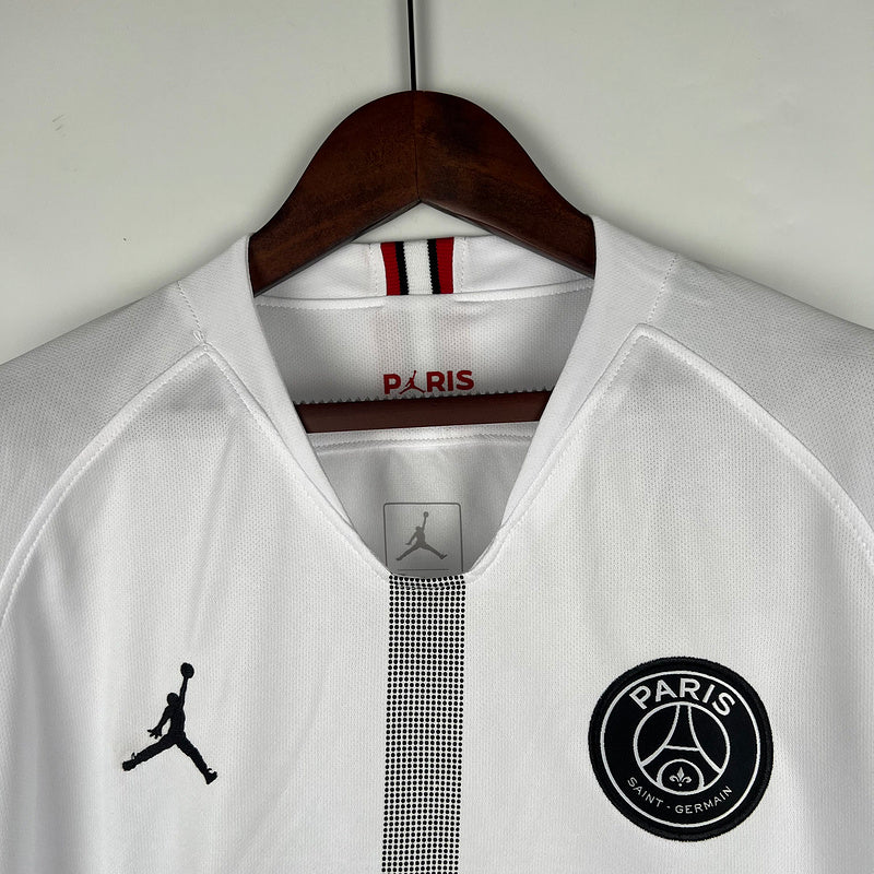 Retro PSG 18∕19 Long Sleeve Black S-XXL(A30E)