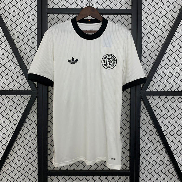 2025 Germany 125th Anniversary White S-4XL