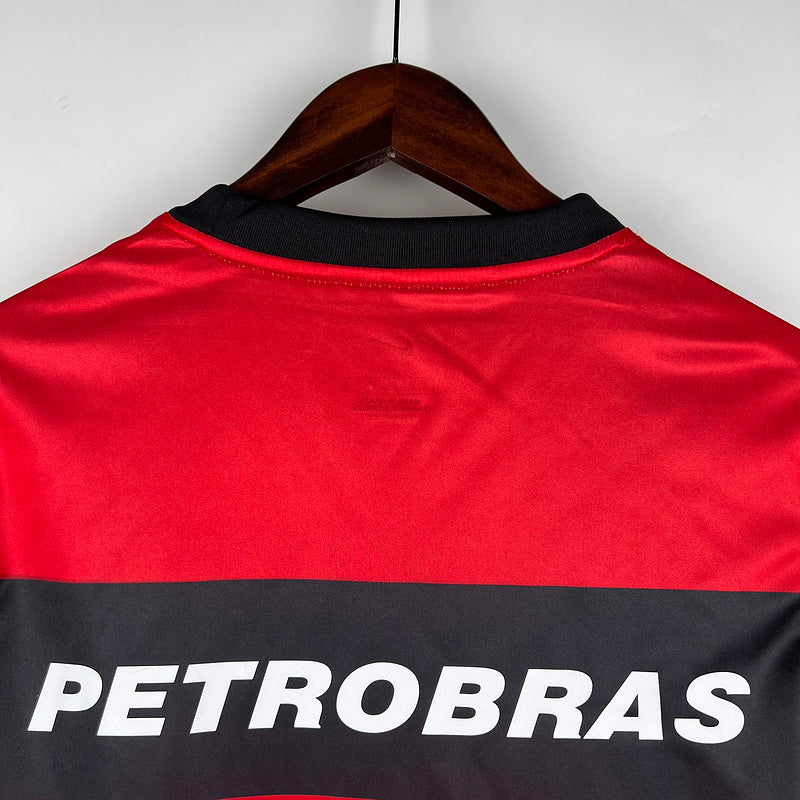 Retro Flamengo 00∕01 Home S-XXL(F151)