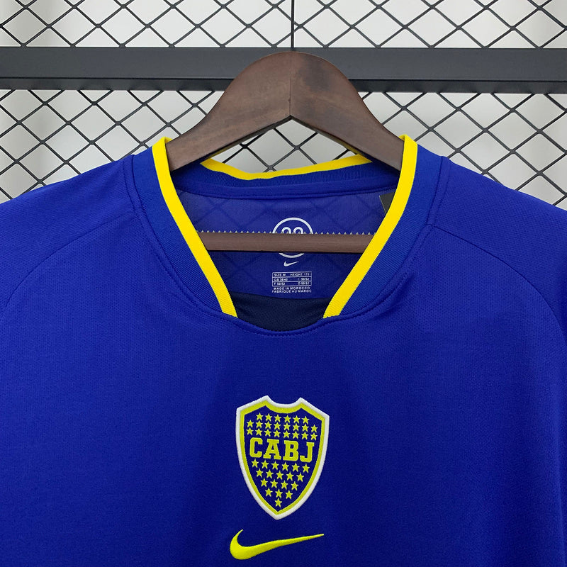Retro Boca Juniors 02∕03 Home S-XXL(B8E9)