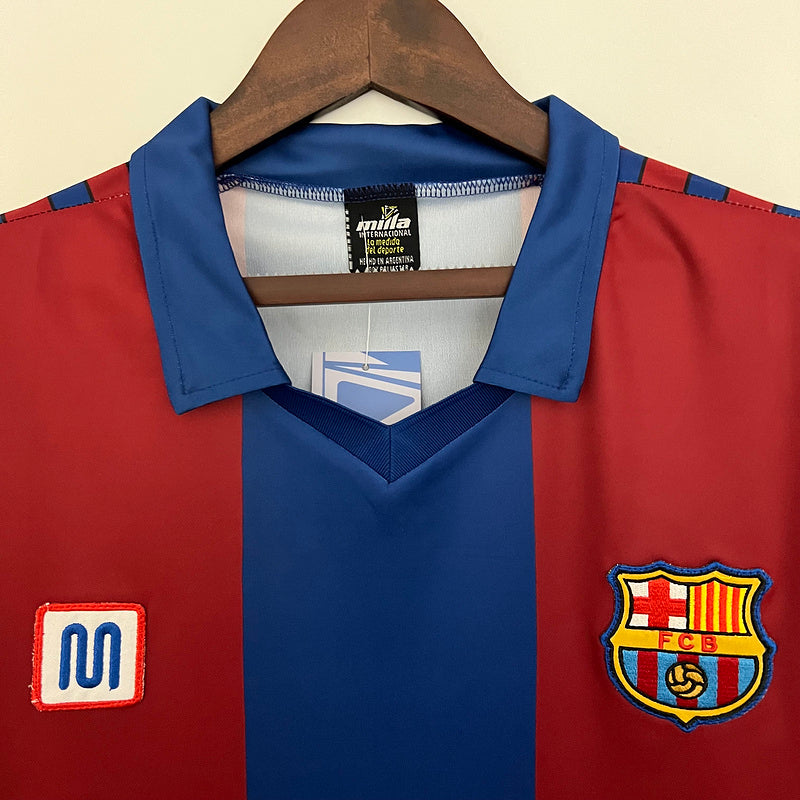 Retro Barcelona 80∕82 Home S-XXL(3C2A)
