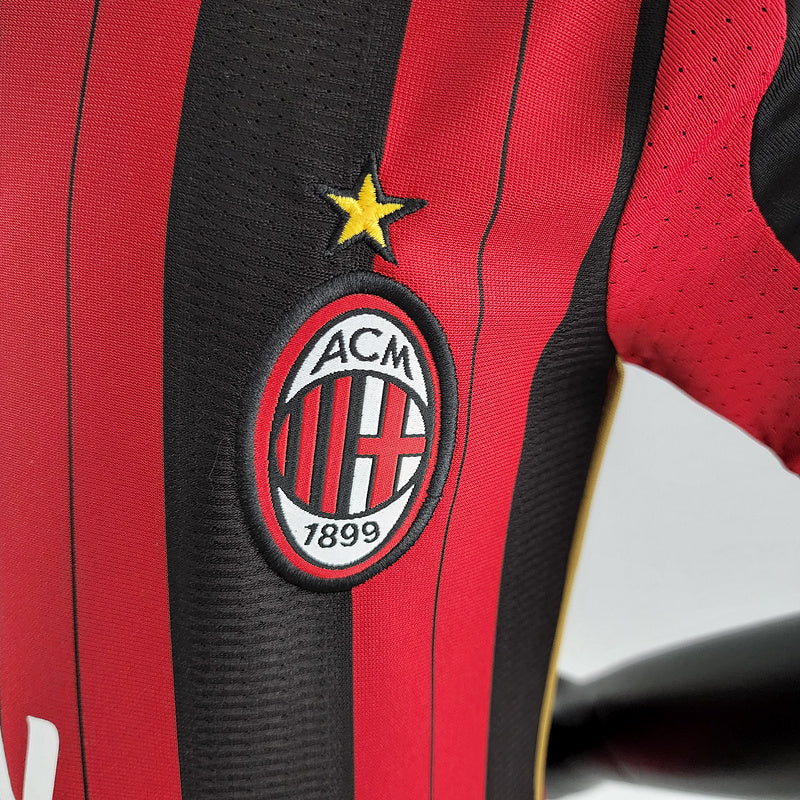 AC Milan 13∕14 kids home size：16-28(2F75)