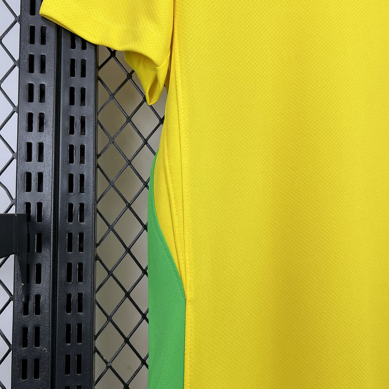 Brazil 2025∕26 Home Jersey(DB24)