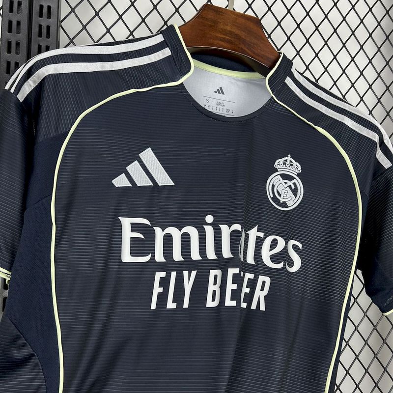 Real Madrid 2025∕26 Away Jersey