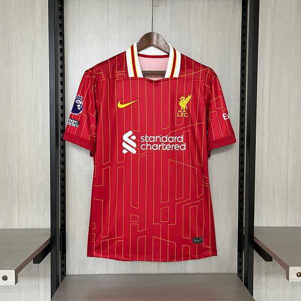 2024∕25 Liverpool Home S-XXL