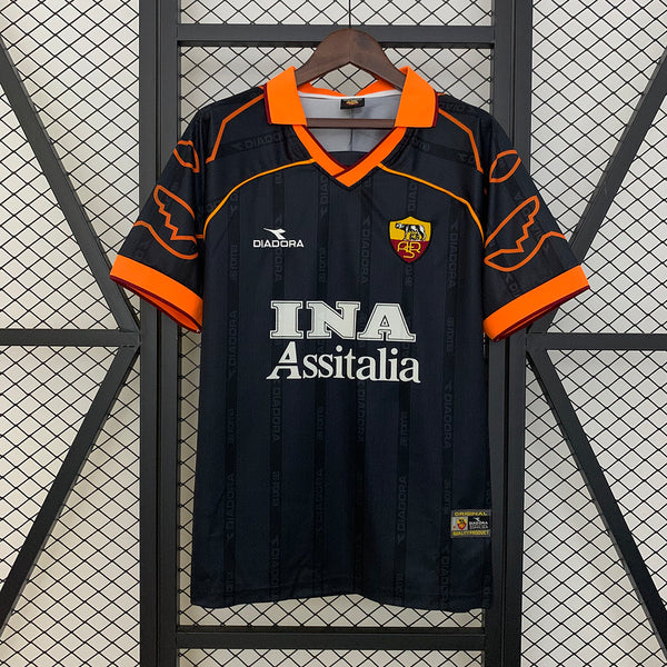 Retro Roma 99∕00 Away S-XXL(28F4)