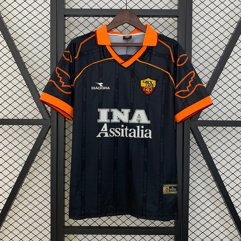 Retro Roma 99∕00 Away S-XXL(28F4)