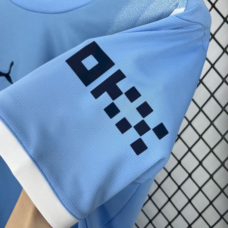 Manchester City 2025∕26 Home Jersey
