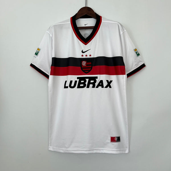 Retro Flamengo 2001 Away S-XXL(1FB8)