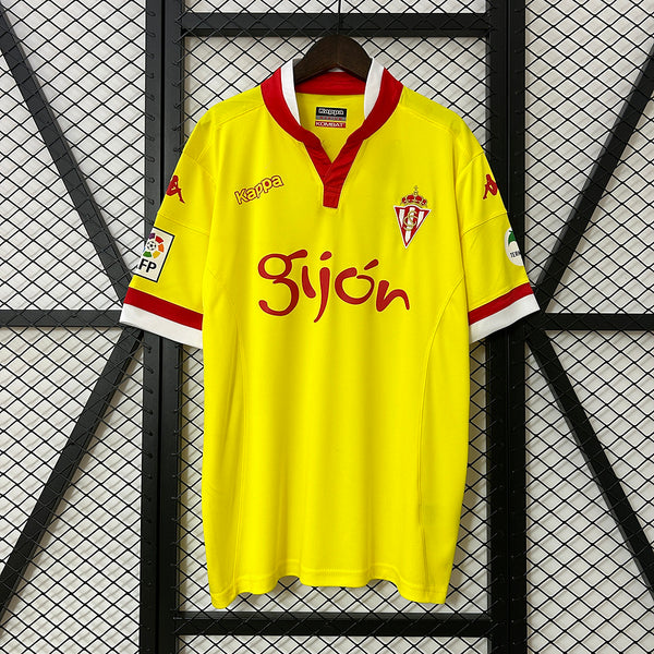Retro Sporting Gijon 15∕16 Away  S-XXL(7015)