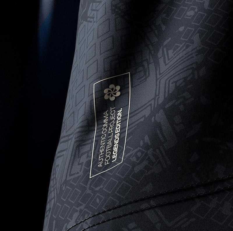 La Pulga Lionel Messi 10 Black Commafootball Shirt - 2023/2024