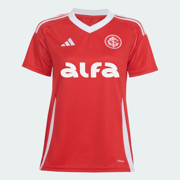 Woman Internacional 2025/26 Home With Sponsors Fan