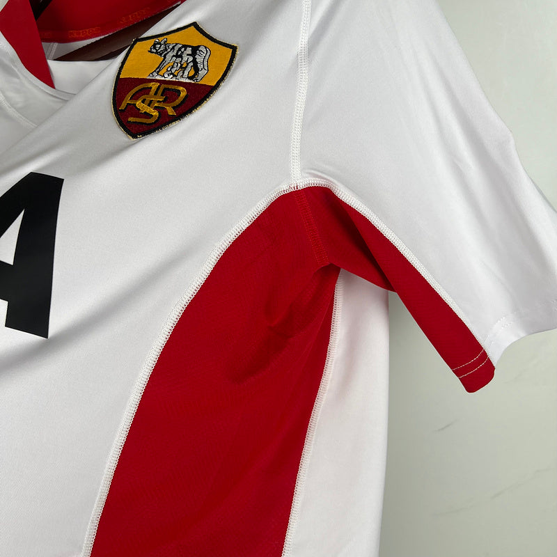RetroRetro Roma 01∕02 Away S-XXL(0F26)