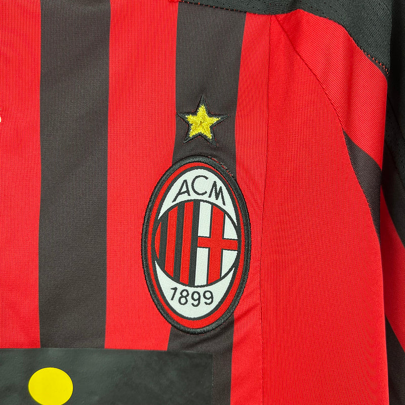 AC Milan 07∕08 Home S-XXL(4106)