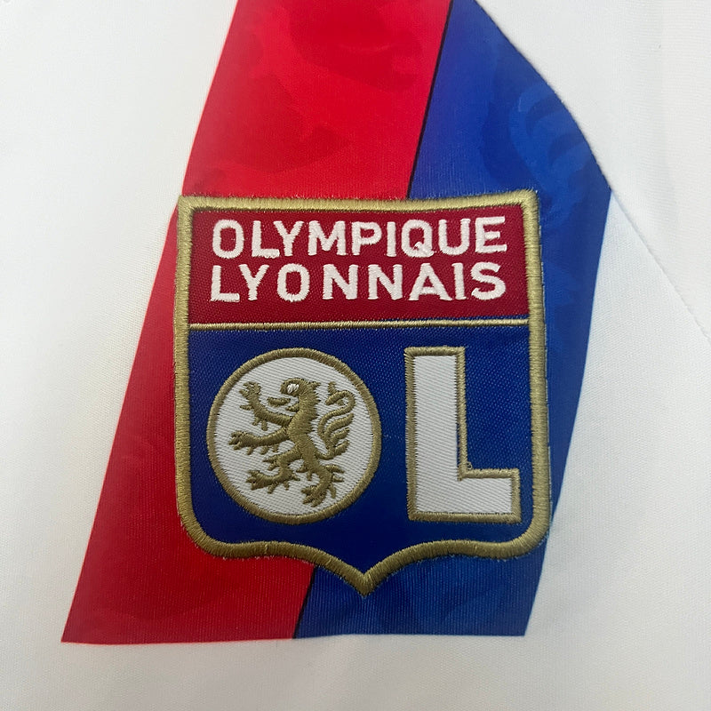 Retro Lyon 10∕11 Home S-XXL(DD3F)