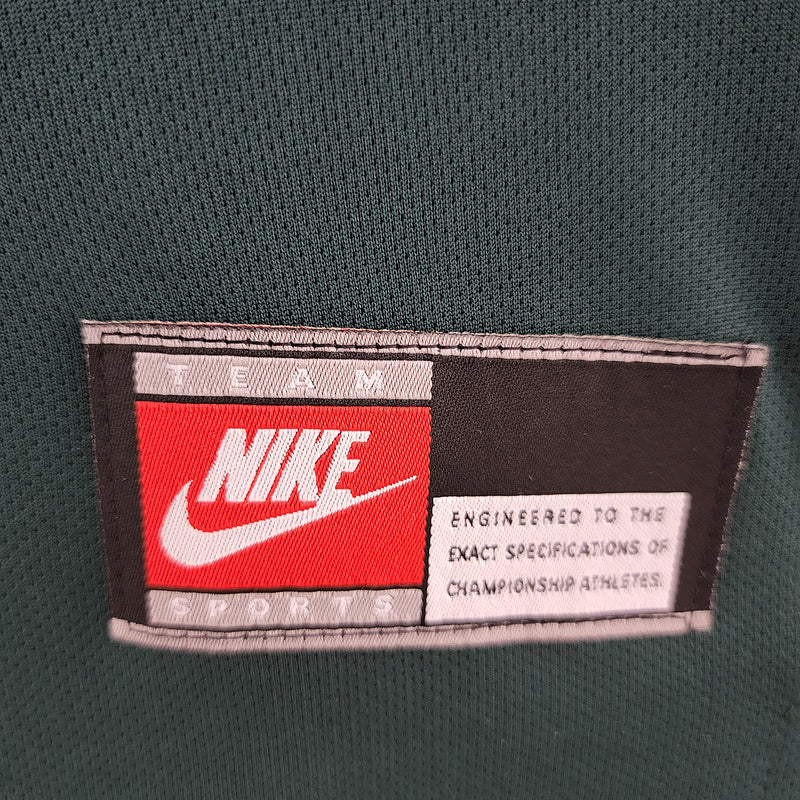 Retro Goalkeeper Brazil 1998 Dark Green S-XXL(6A31)