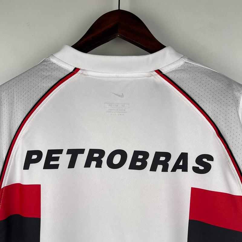 Retro Flamengo 2002 Away S-XXL(3586)