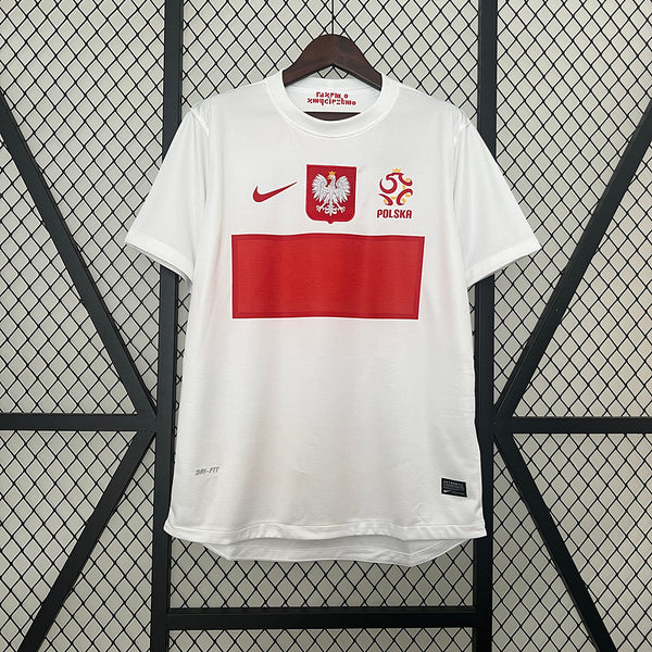 Retro Poland 2012 Home S-XXL(258A)