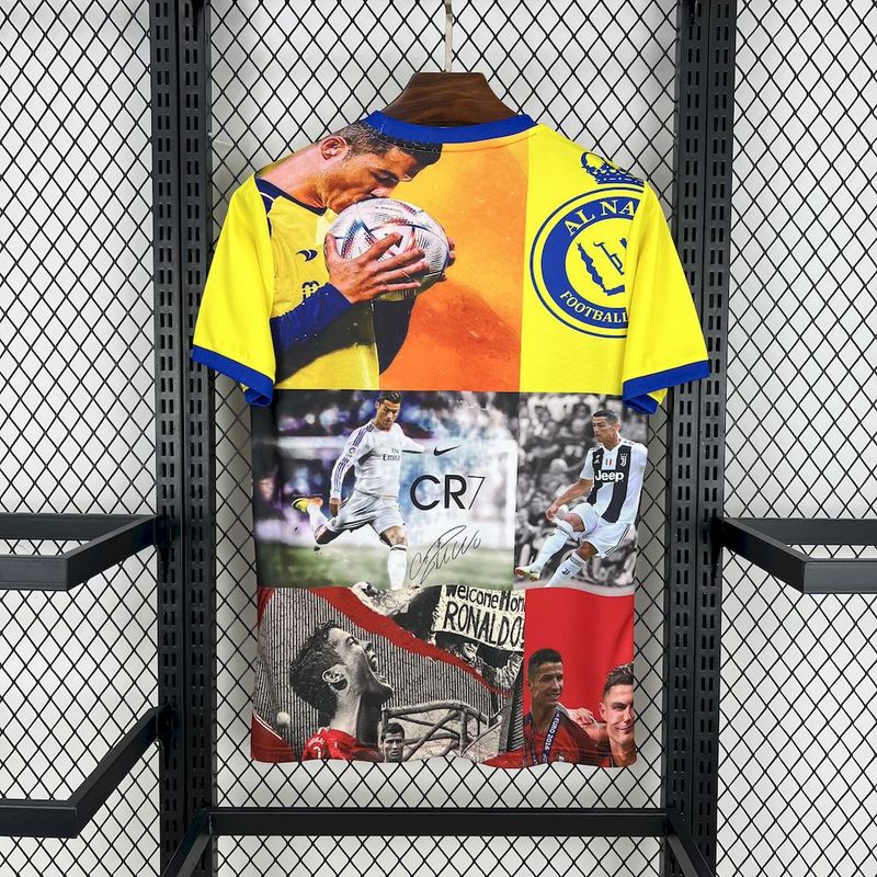 Cristiano Ronaldo 2025∕26 all club mix Jersey
