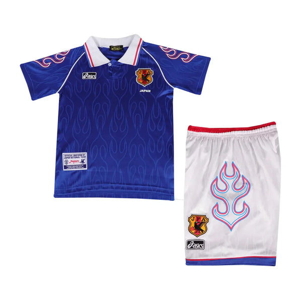 Kids Retro Japan Home Jersey 1998